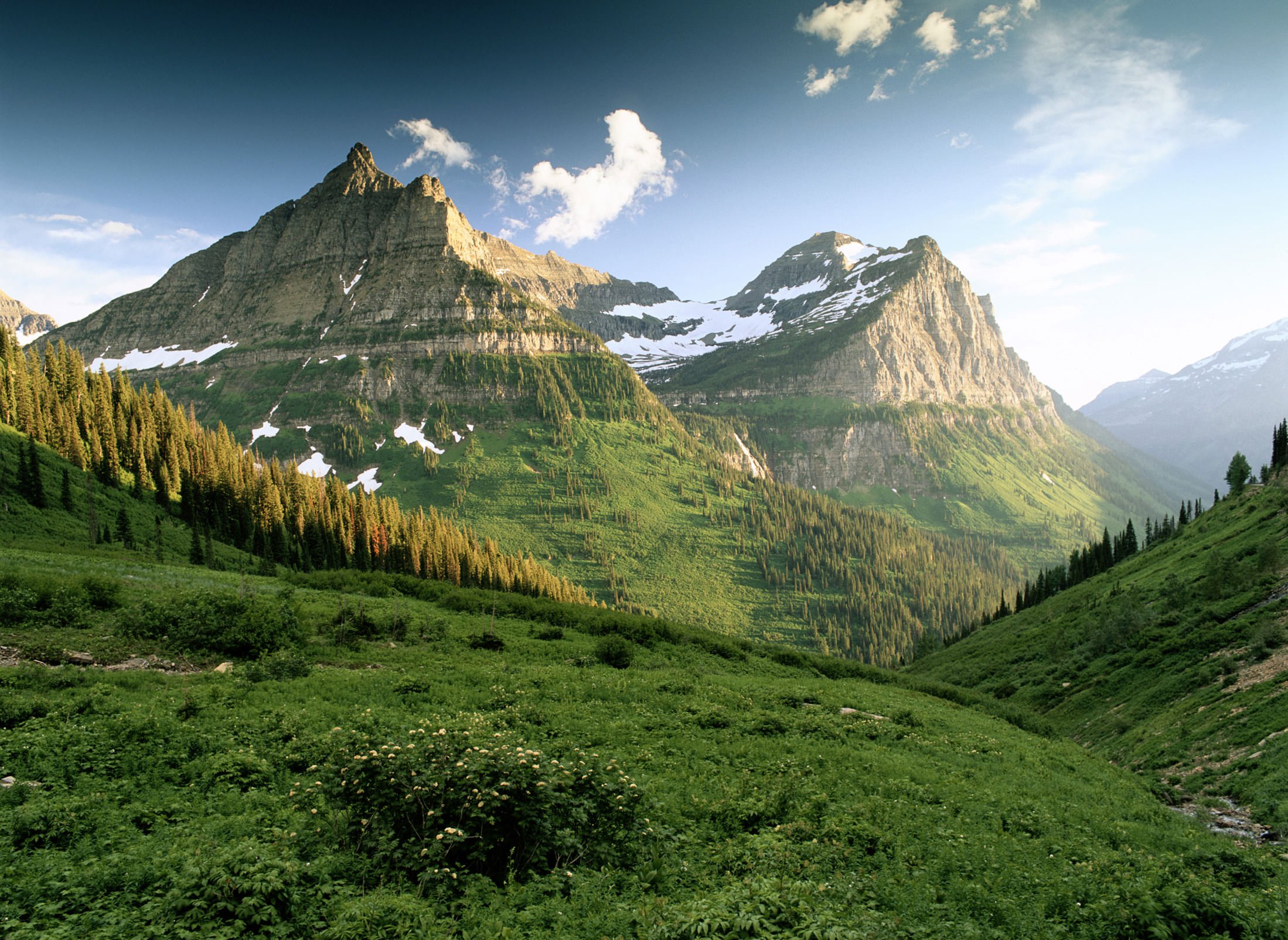 Glacier National Park HD Wallpaper