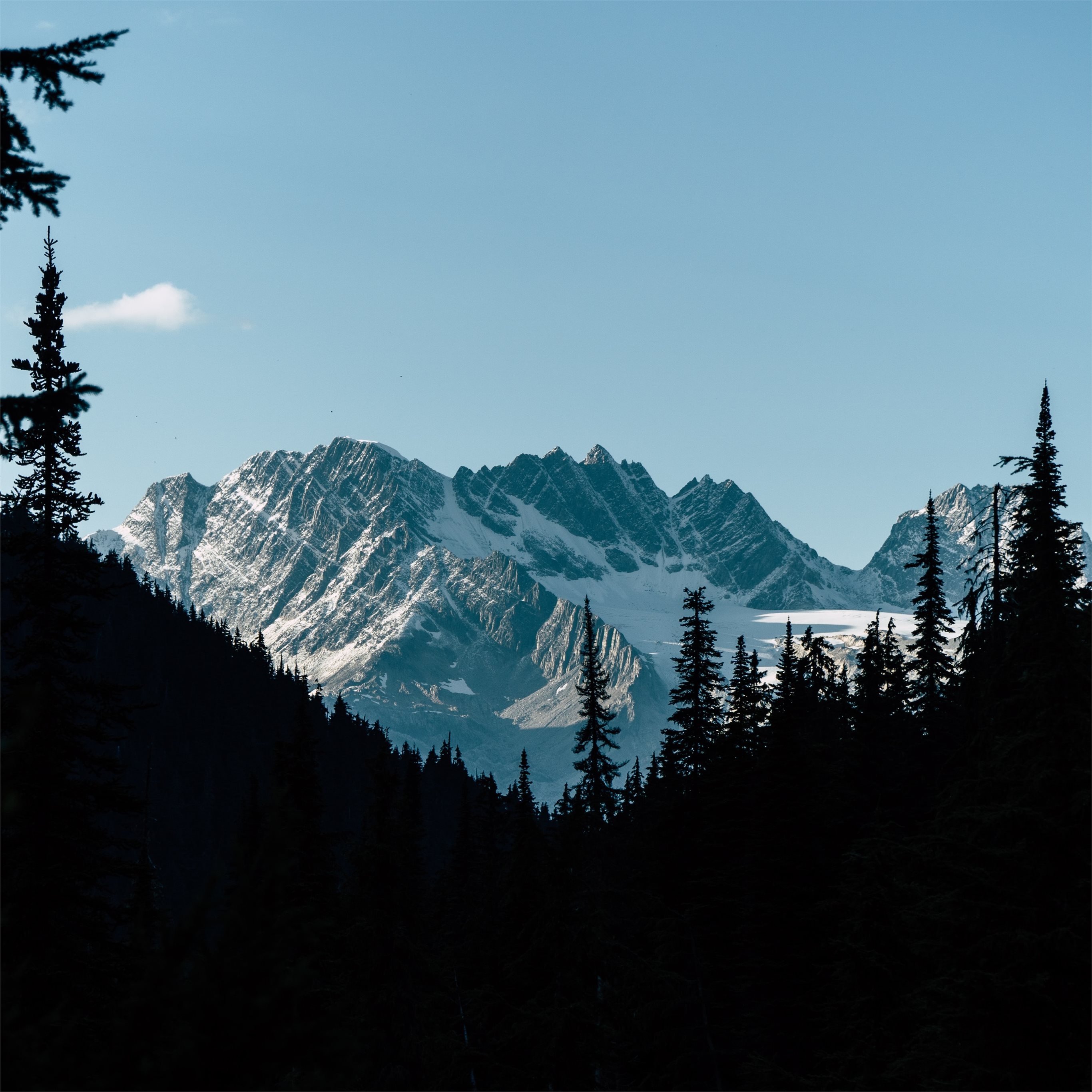 glacier national park 4k 5k iPad Wallpaper Free Download