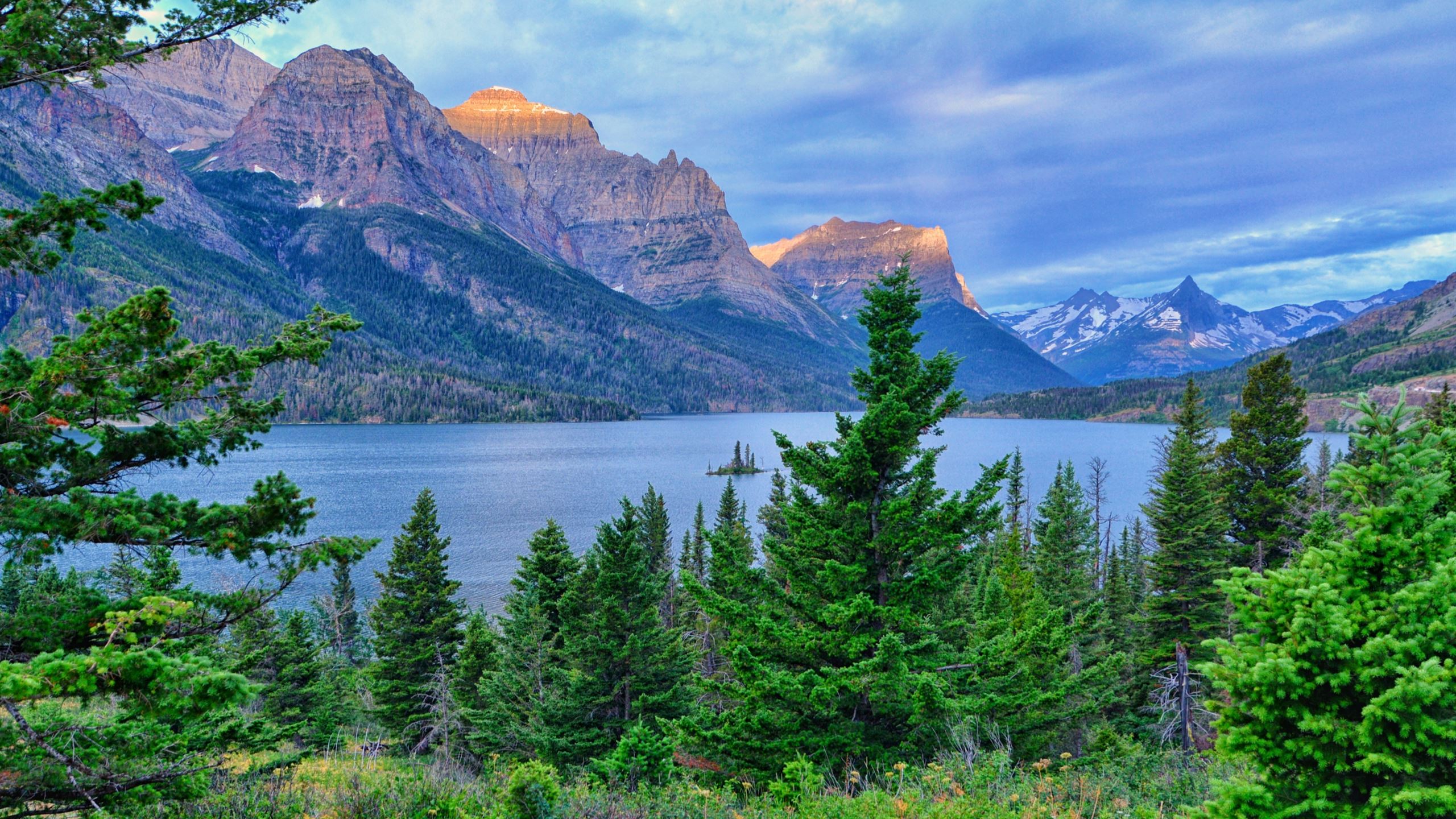 Glacier National Park MacBook Air Wallpaper Download