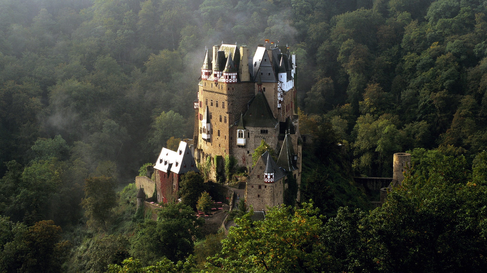 Haunted Castles Around the World. Condé Nast Traveler