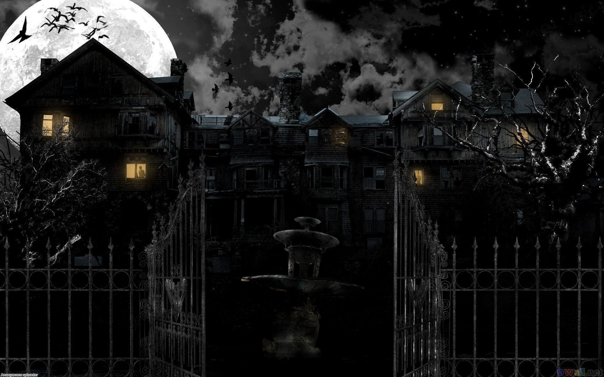 Haunted House Wallpaper Desktop