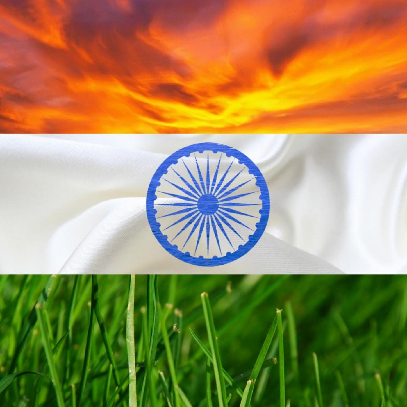 Nature India Flag Image