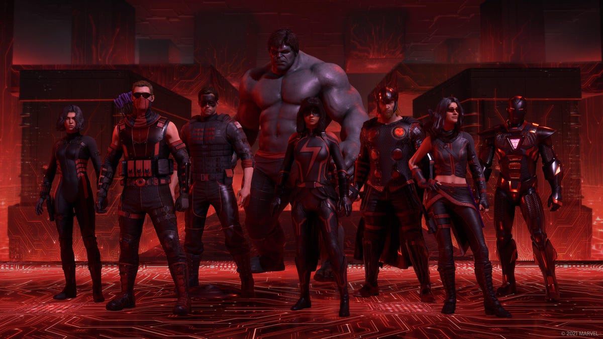 With 'Marvel's Avengers' 2022 Heroes Confirmed, Here Are The Seven Main Options