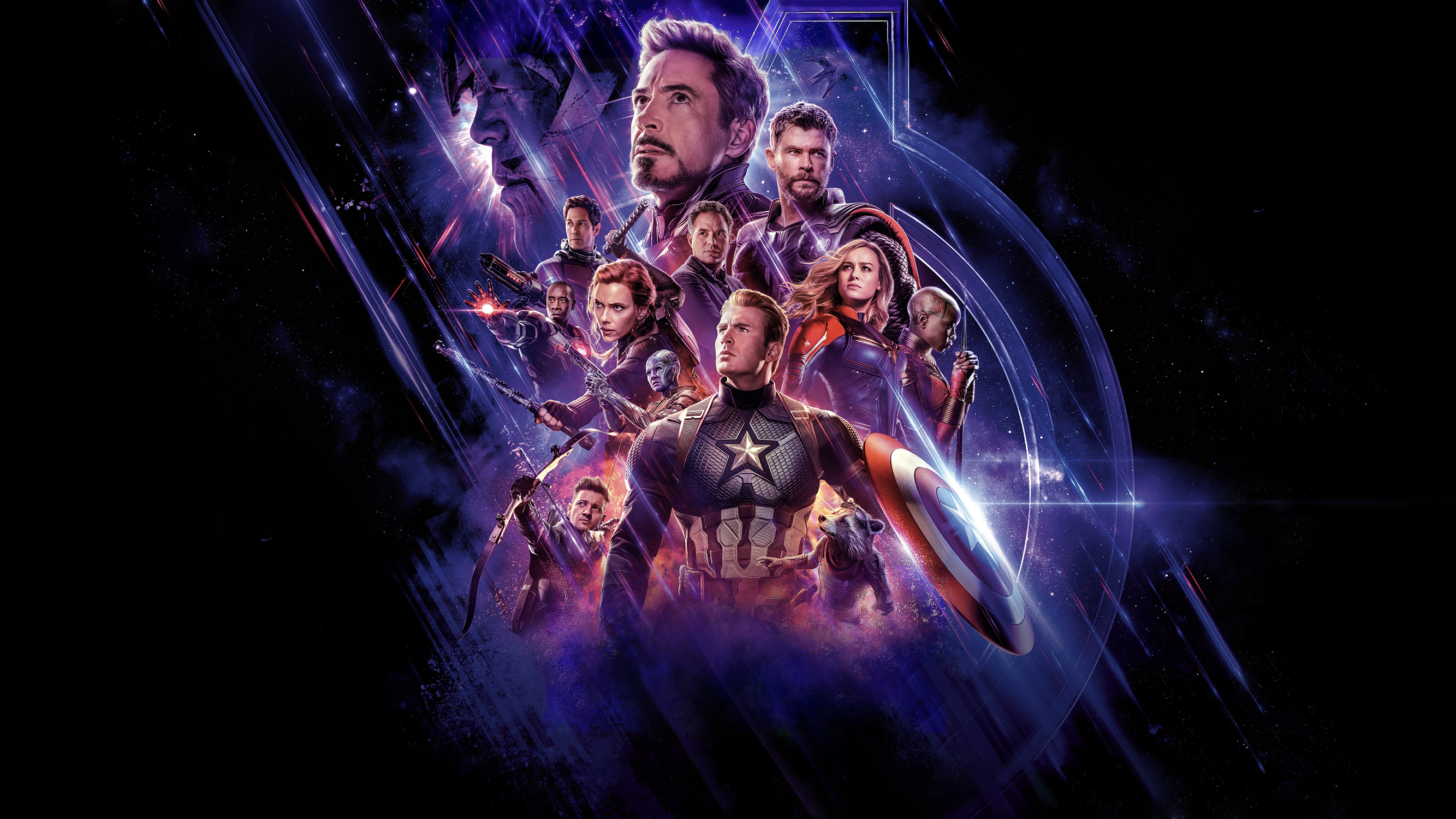 Avengers Endgame HD Wallpaper and Background