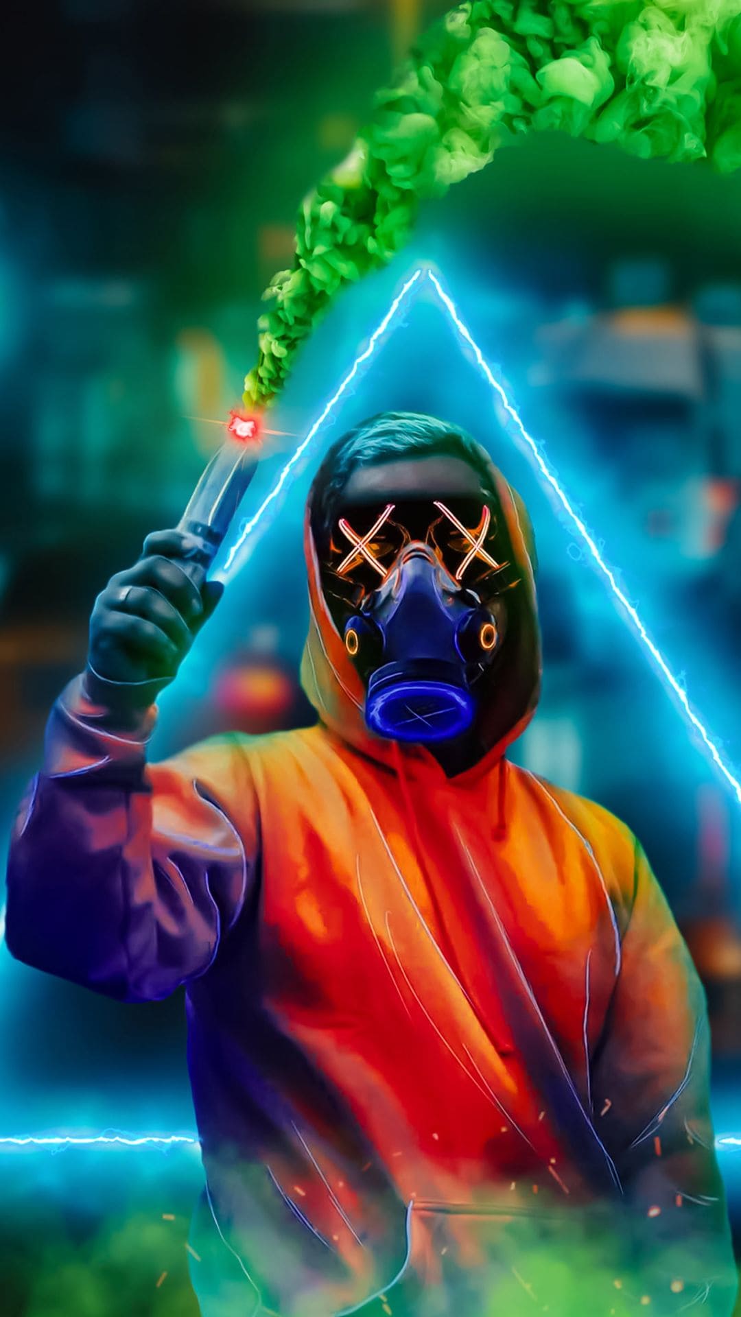 HD Neon Mask 2022 Wallpapers - Wallpaper Cave