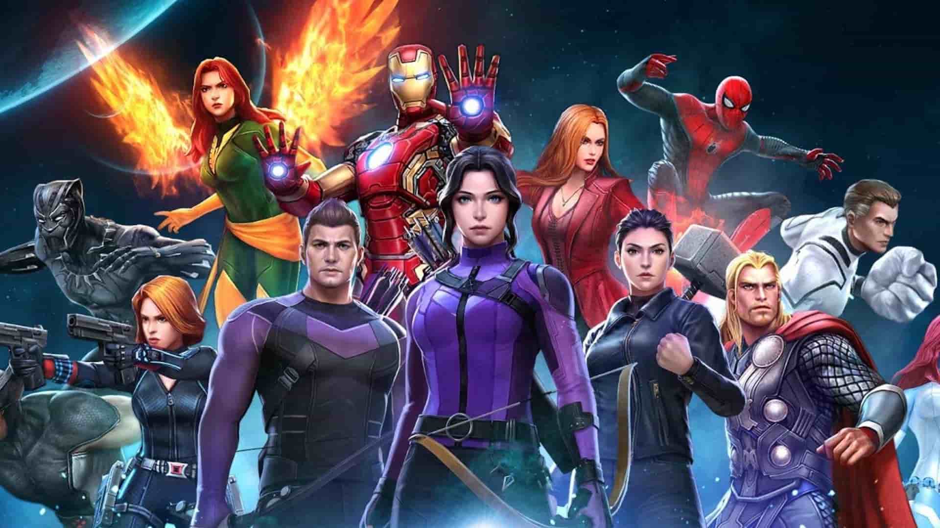 Будущее марвел. Marvel Future Fight тир лист 2022.