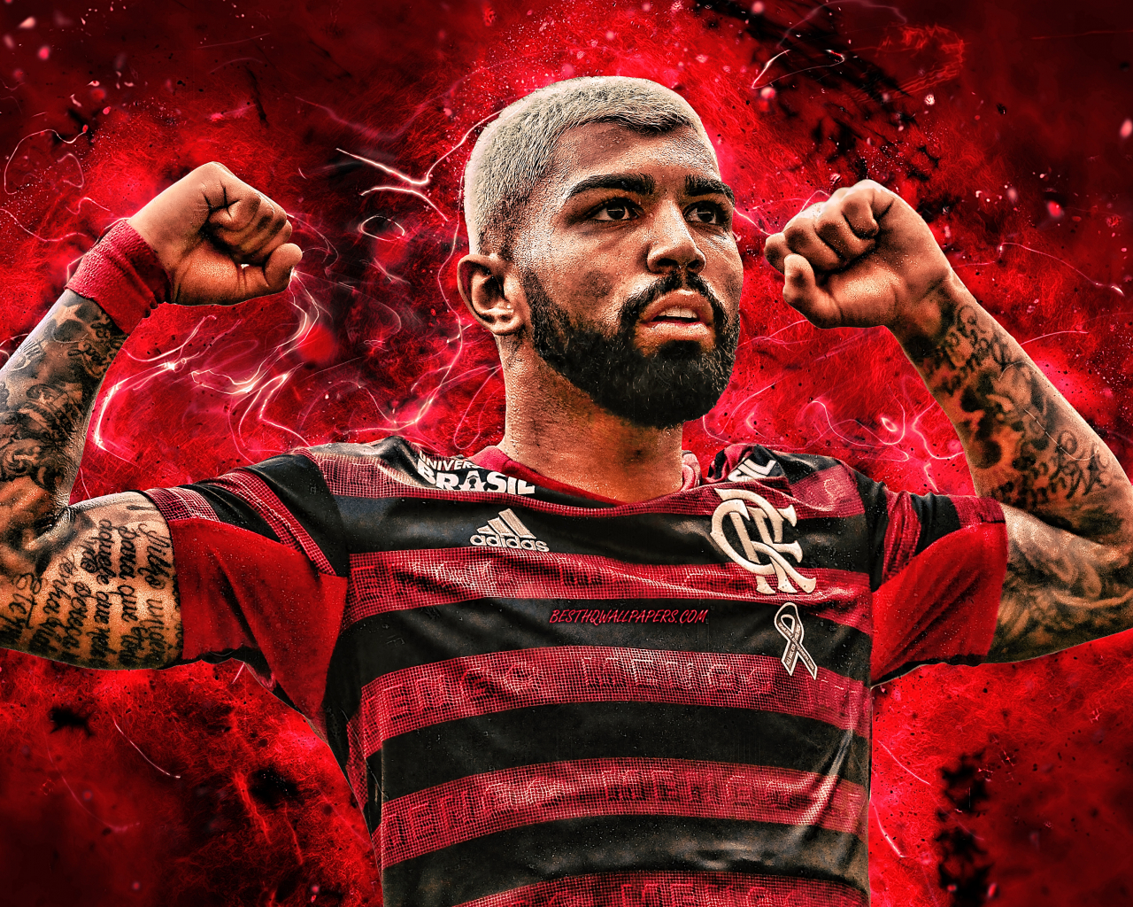 Free download Download wallpaper Gabigol 4k Flamengo FC brazilian [3840x2400] for your Desktop, Mobile & Tablet. Explore Gabriel Barbosa Wallpaper. Gabriel Batistuta Wallpaper