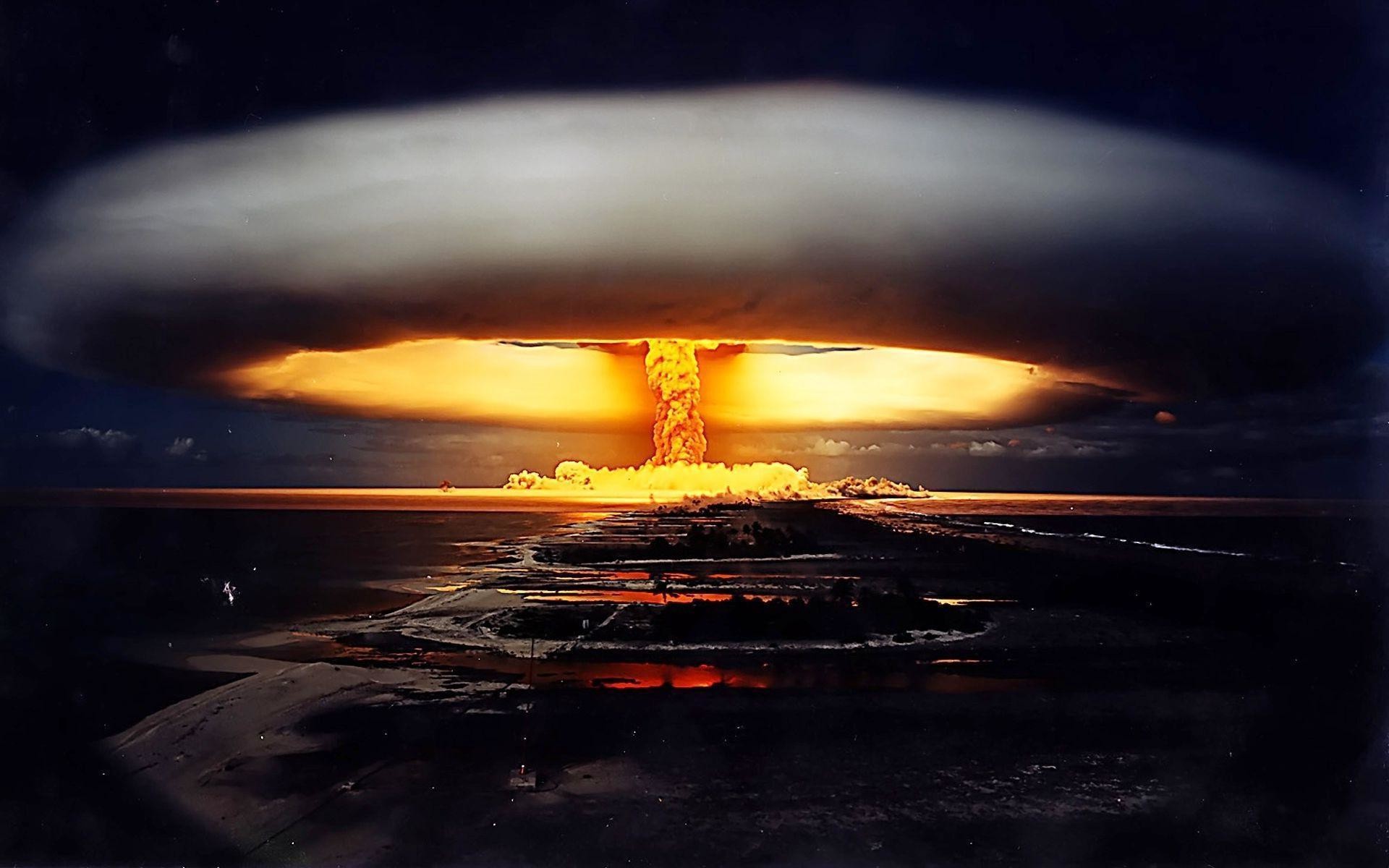 Atomic Bomb Wallpaper