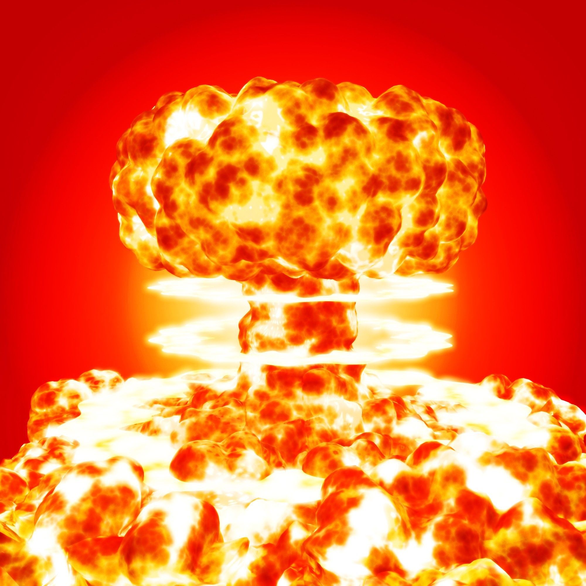 Bombs atomic explosions nuclear bomb
