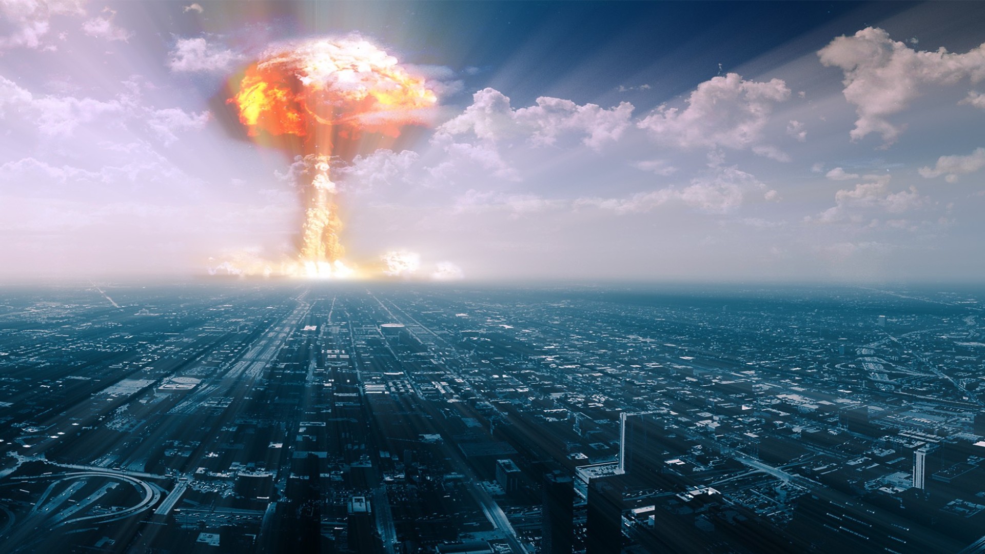 Nuclear Explosion HD Wallpaper and Background