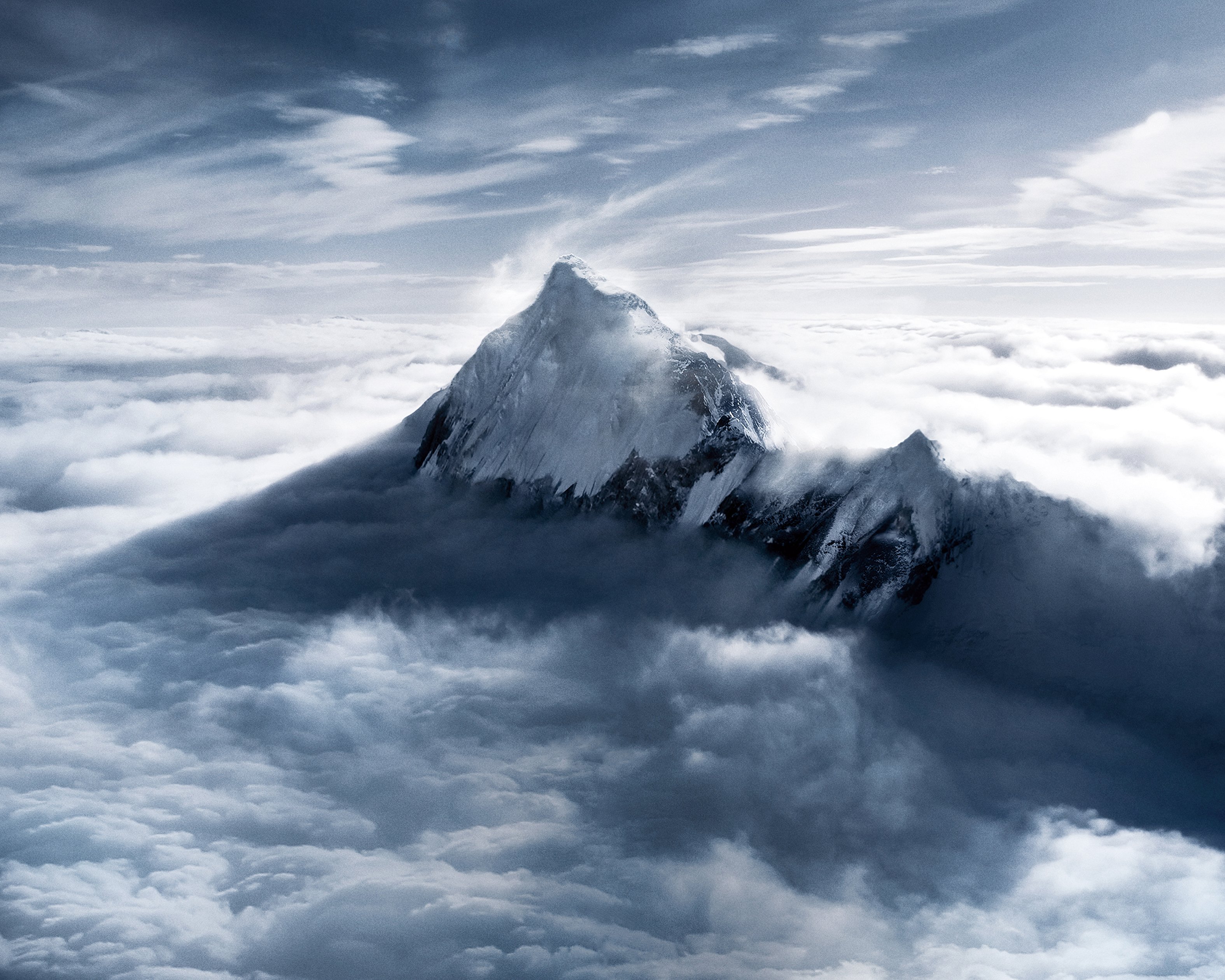 STORM weather rain sky clouds nature mountains wallpaperx2520