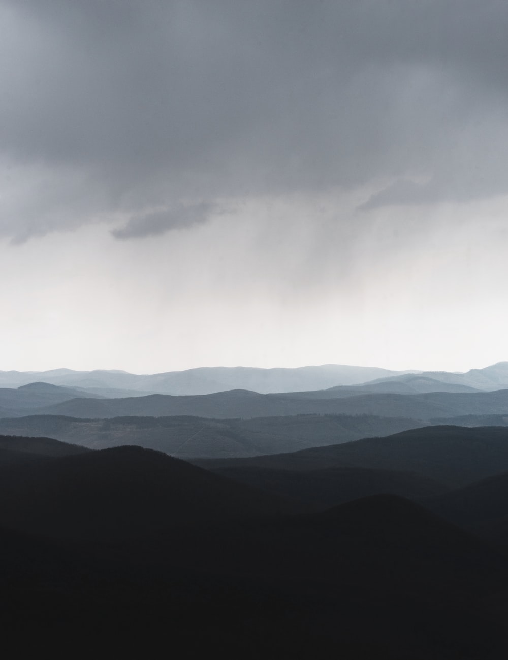 Rainy Mountain Picture. Download Free Image