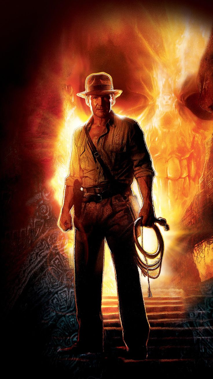 Indiana Jones and the Kingdom of the Crystal Skull (2008) Phone Wallpaper