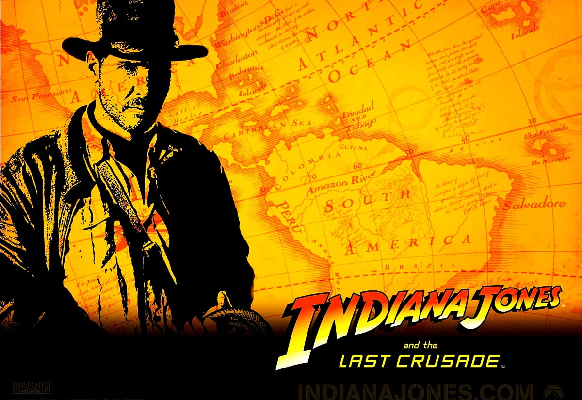 Indiana Jones Art Wallpaper Free Indiana Jones Art Background