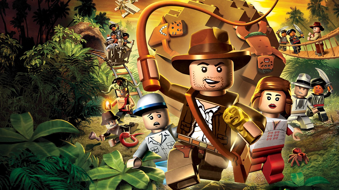 indiana jones lego Cartoon character Desktop Wallpaper