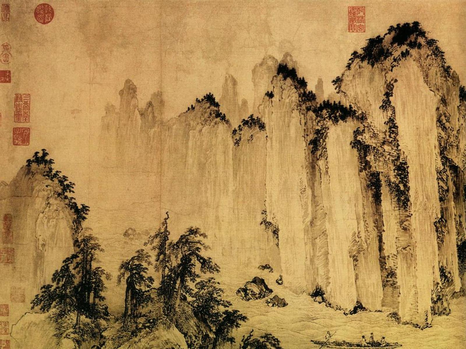 Chinese Art Wallpaper