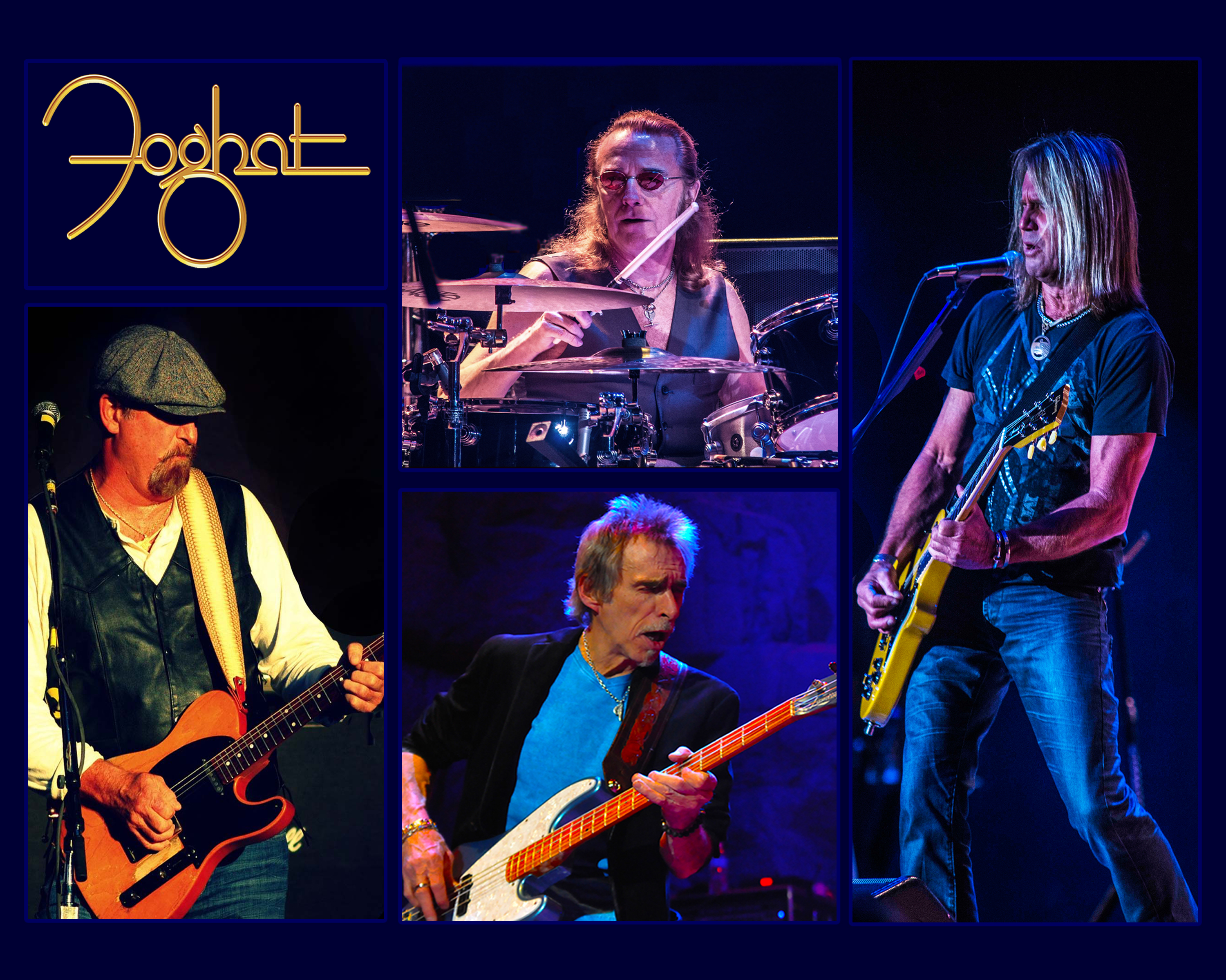 Foghat's 'Slow Ride' of a Career Continues. Best Classic Bands
