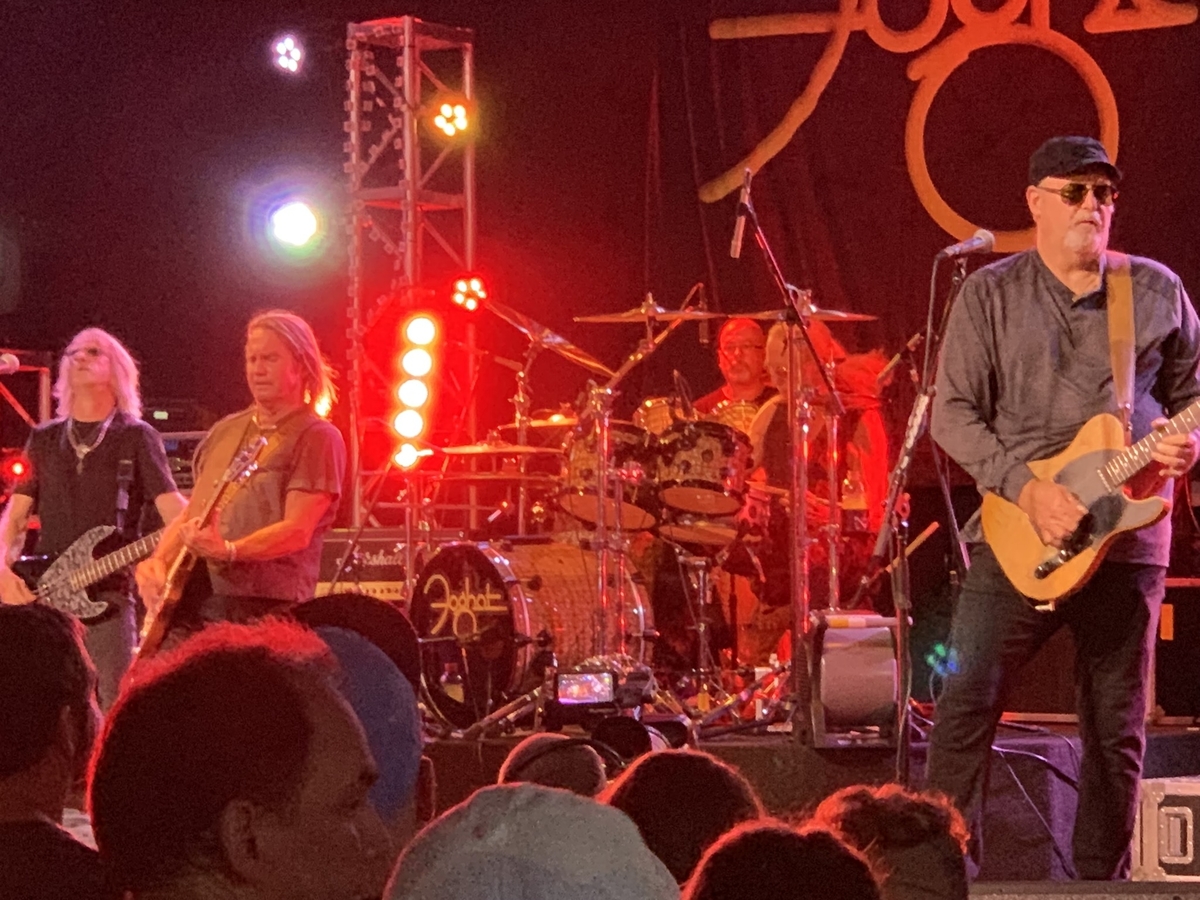 Foghat Concert Photo