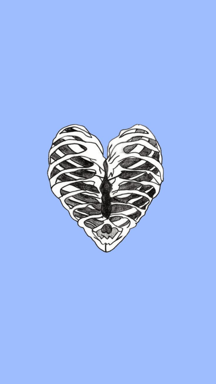 7 Heart skeletons aesthetic ideas  xray art lovecore aesthetic black  aesthetic