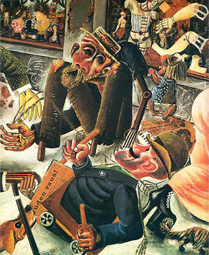 Reformed Masculinity: Trauma, Soldierhood and Society in Otto Dix's War Cripples and Prague Street