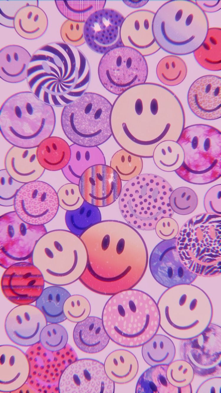 Melting smiley faces Posterundefined by MoonLightArt  Redbubble