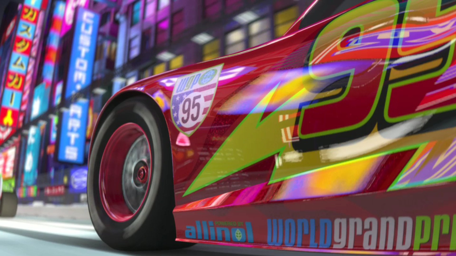 cars 2 lightning mcqueen wallpaper