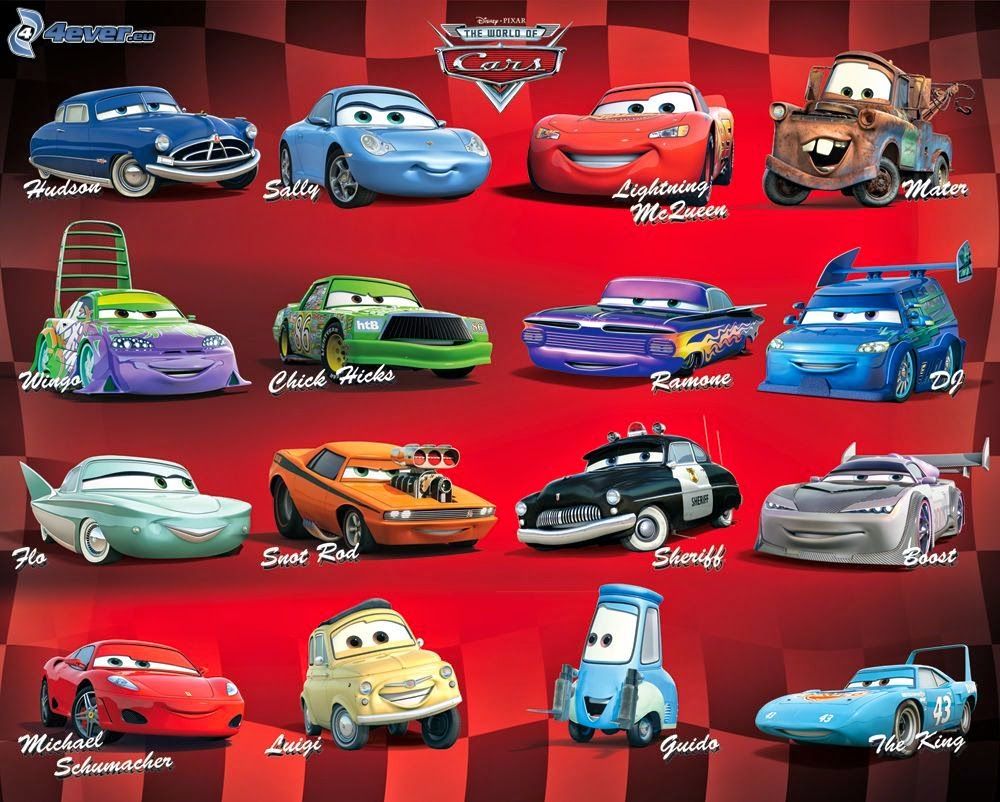 disney cars 2 wallpaper