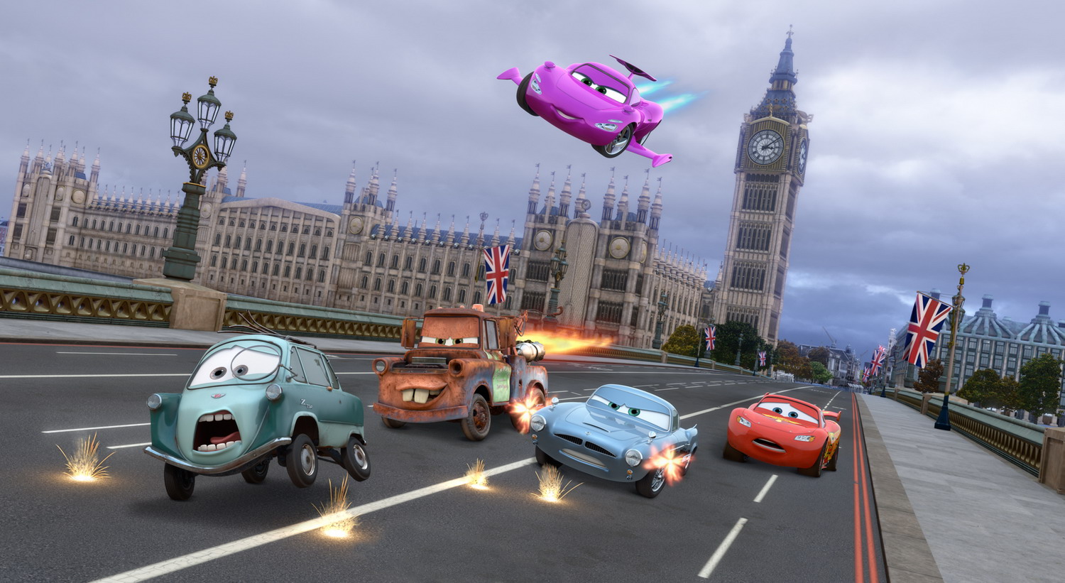 Cars 2 Wallpaper Pixar Cars 2 Wallpaper