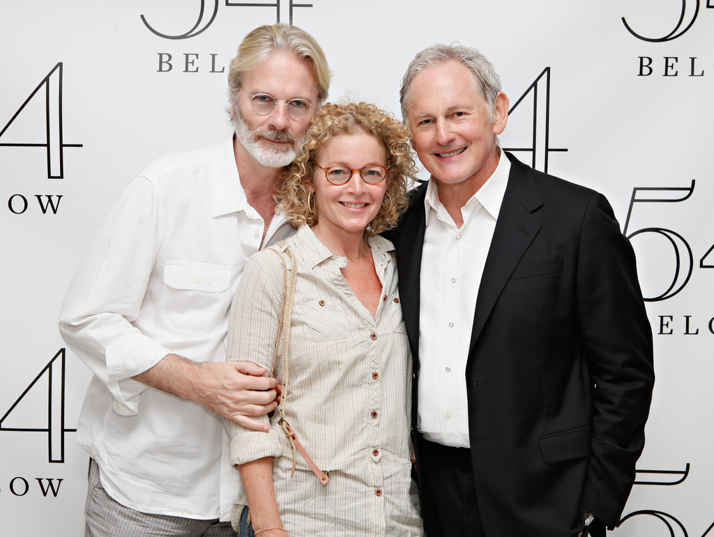 Amy Irving, Victor Garber, Kenneth Bowser Irving and Kenneth Bowser Photo