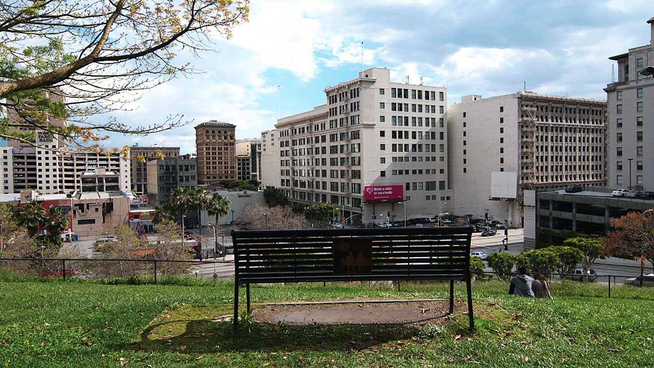 L.A.'s Famous ' Days of Summer' Bench Closed in Budget Cuts