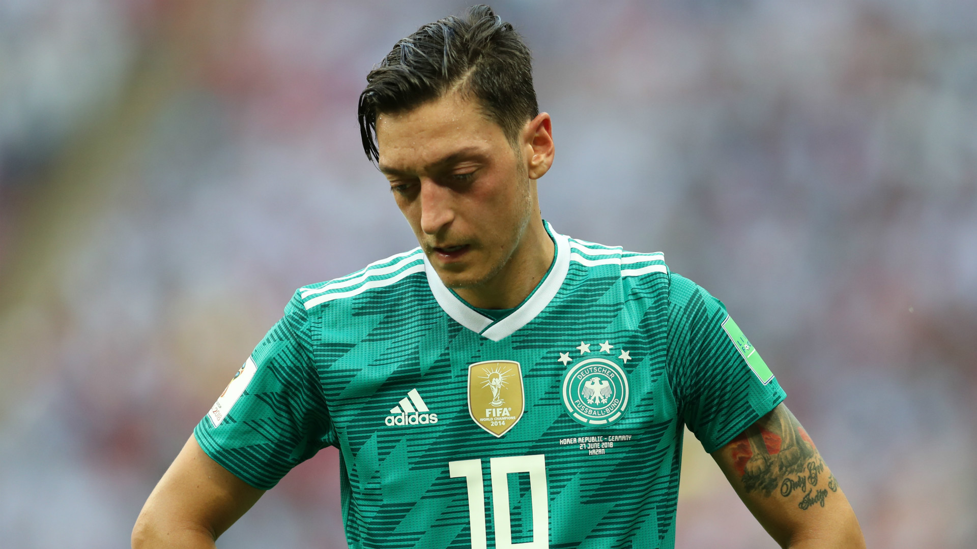 Mesut Ozil racism row: Germany FA president confident Arsenal star's retirement will not affect Euro 2024 bid