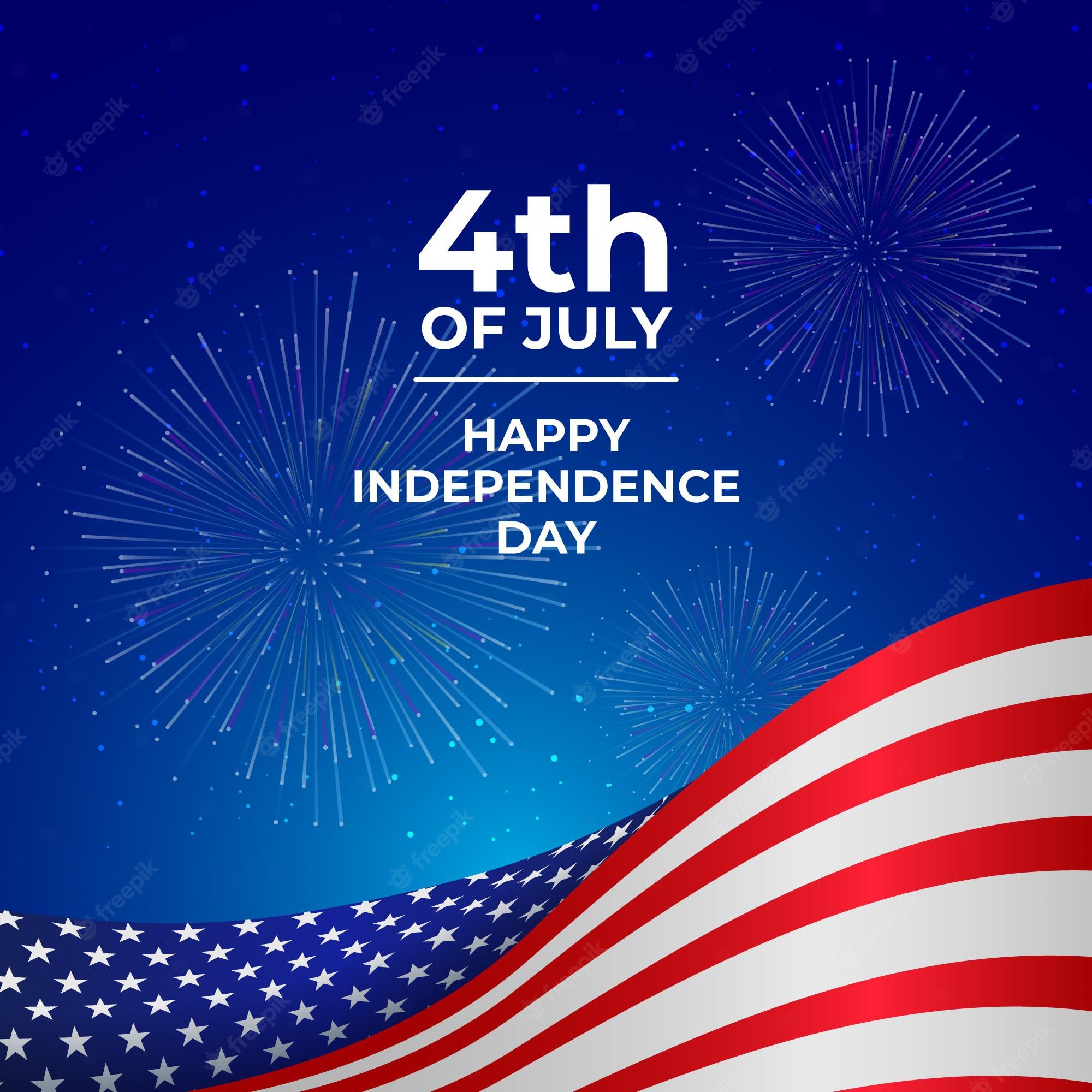 Independence Day Usa Image. Free Vectors, & PSD