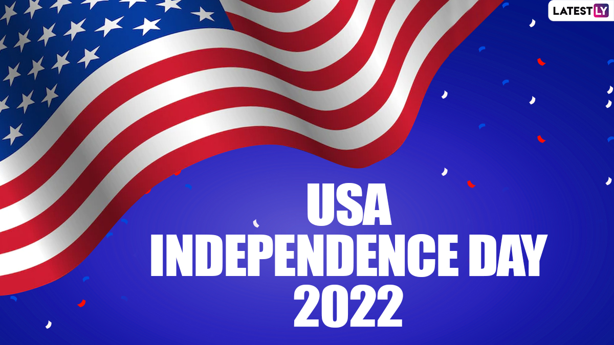 4th of July 2022 Image & US Independence Day HD Wallpaper for Free Download Online: Wish Happy Fourth of July With WhatsApp Messages, GIF Greetings and Facebook Quotes