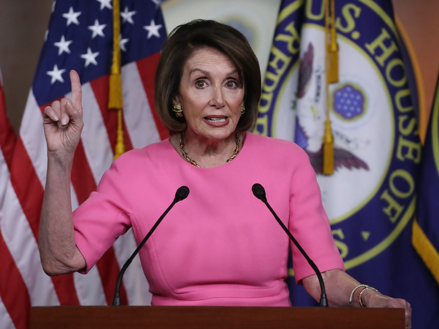 Facebook won't take down a doctored video of Nancy Pelosi going viral