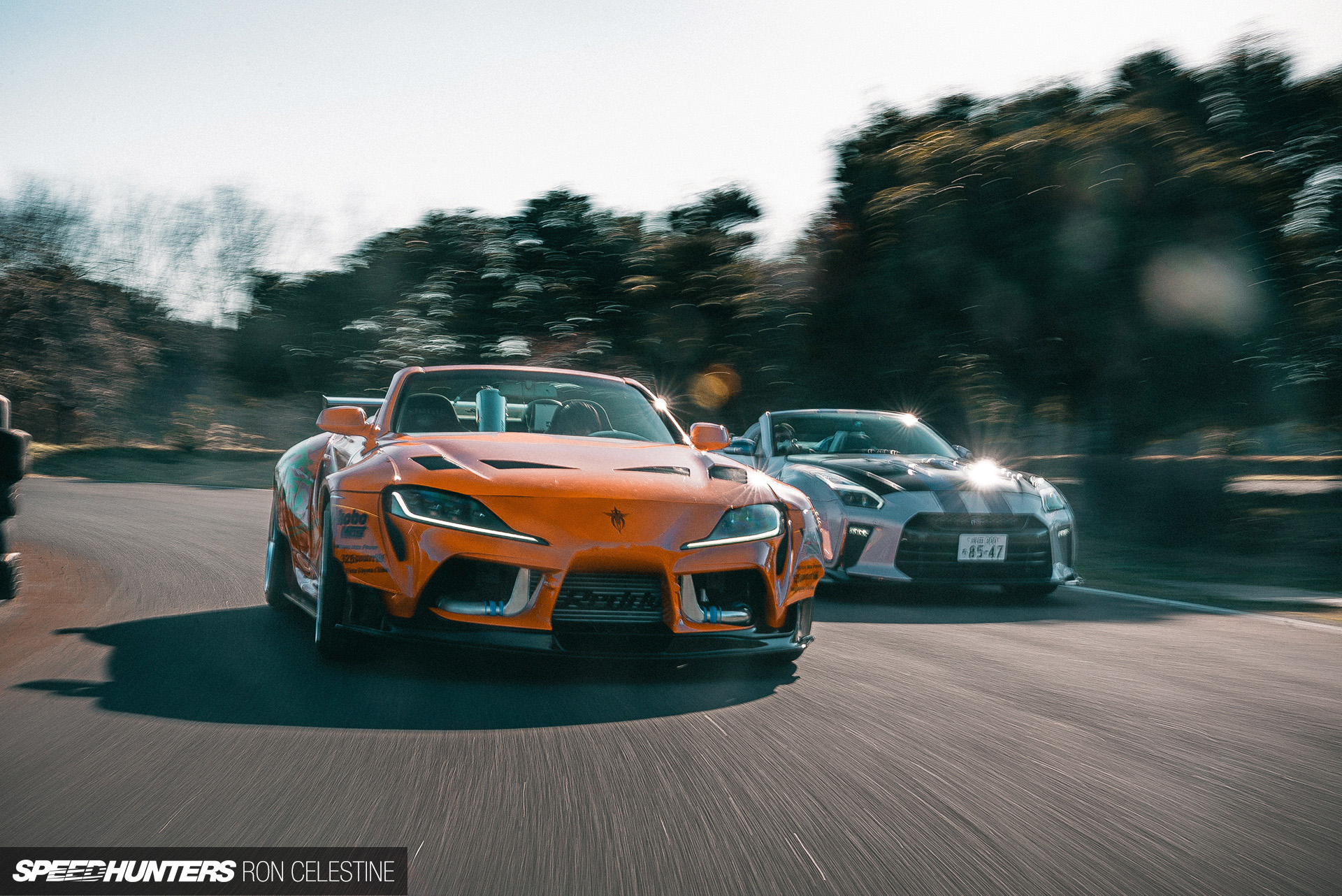 Supra & GT R Lookalikes From The School Of Illusion