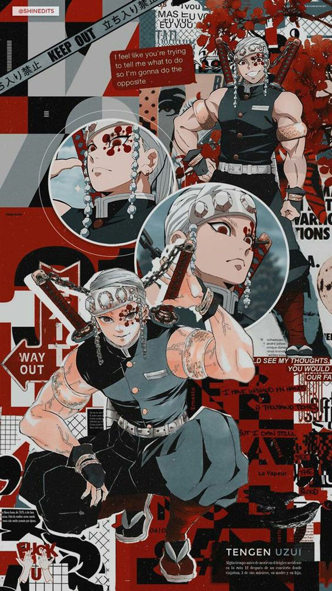 Tengen Uzui Wallpaper Android Walls