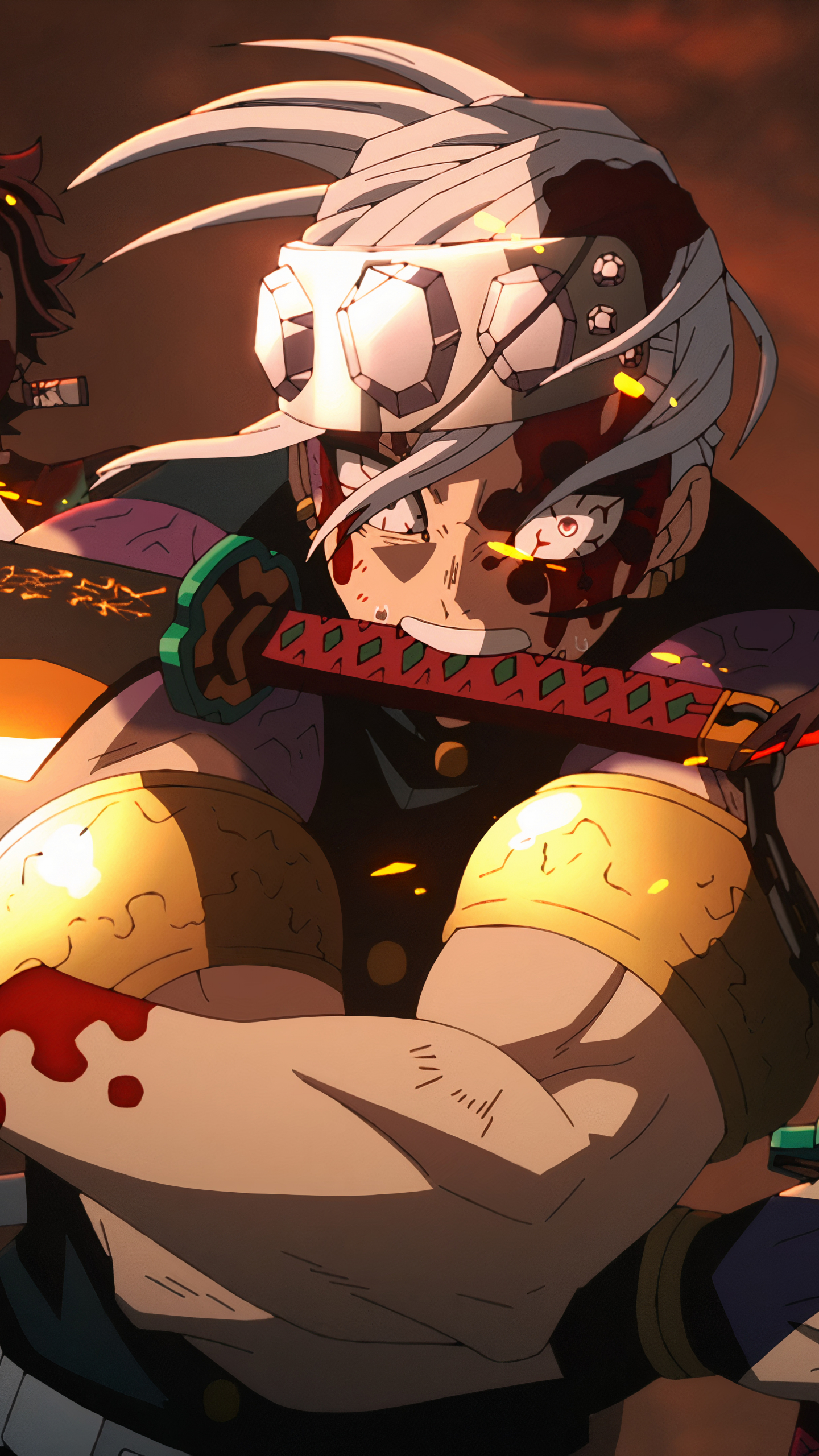 Free download Tanjiro Kamado Tengen Uzui vs Gyutaro 8k Ultra HD Wallpaper [7680x4320] for your Desktop, Mobile & Tablet. Explore Gyutaro Wallpaper