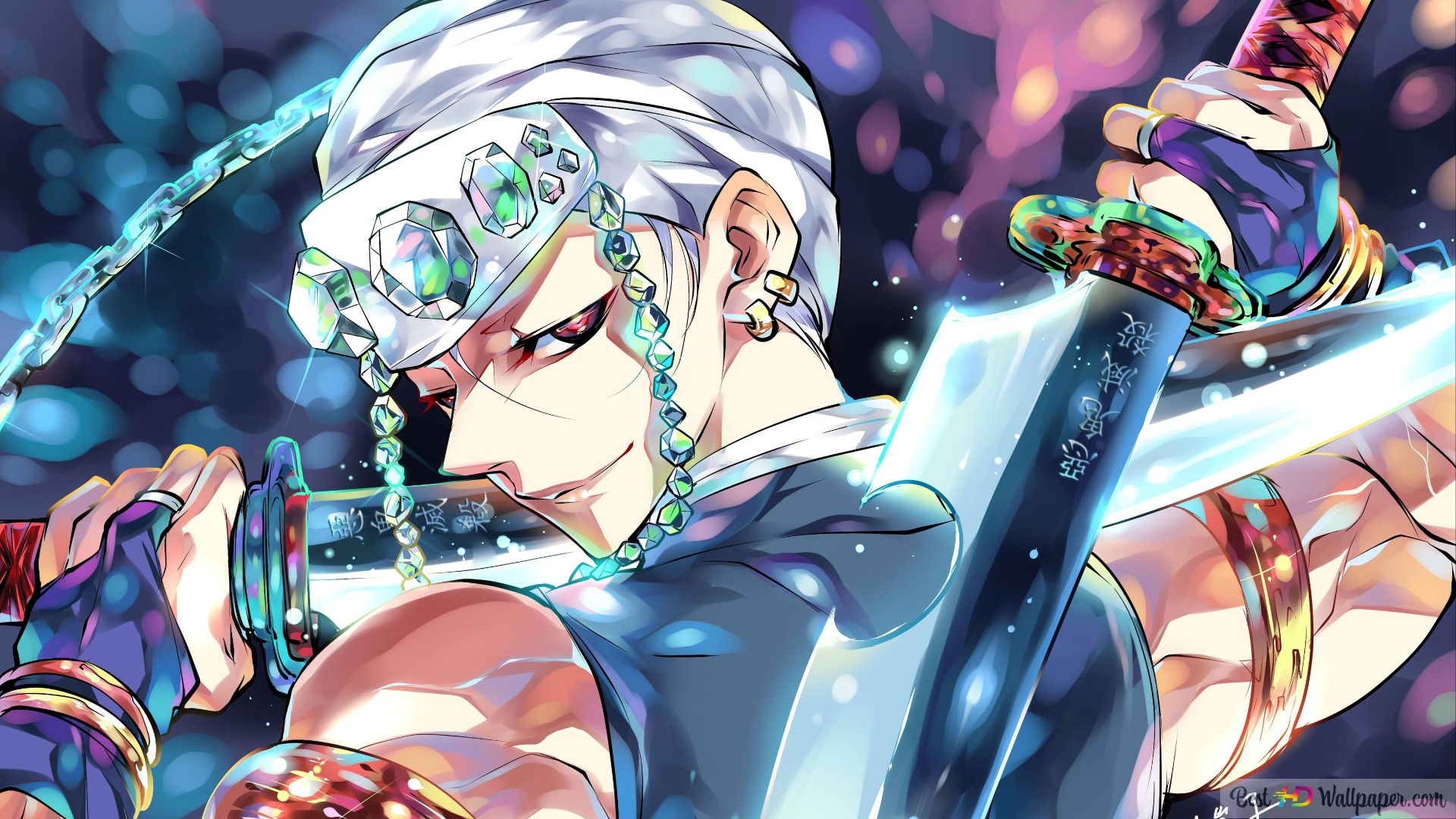 Tengen Uzui Wallpaper: Top Free Tengen Uzui Background, Picture & Image Download