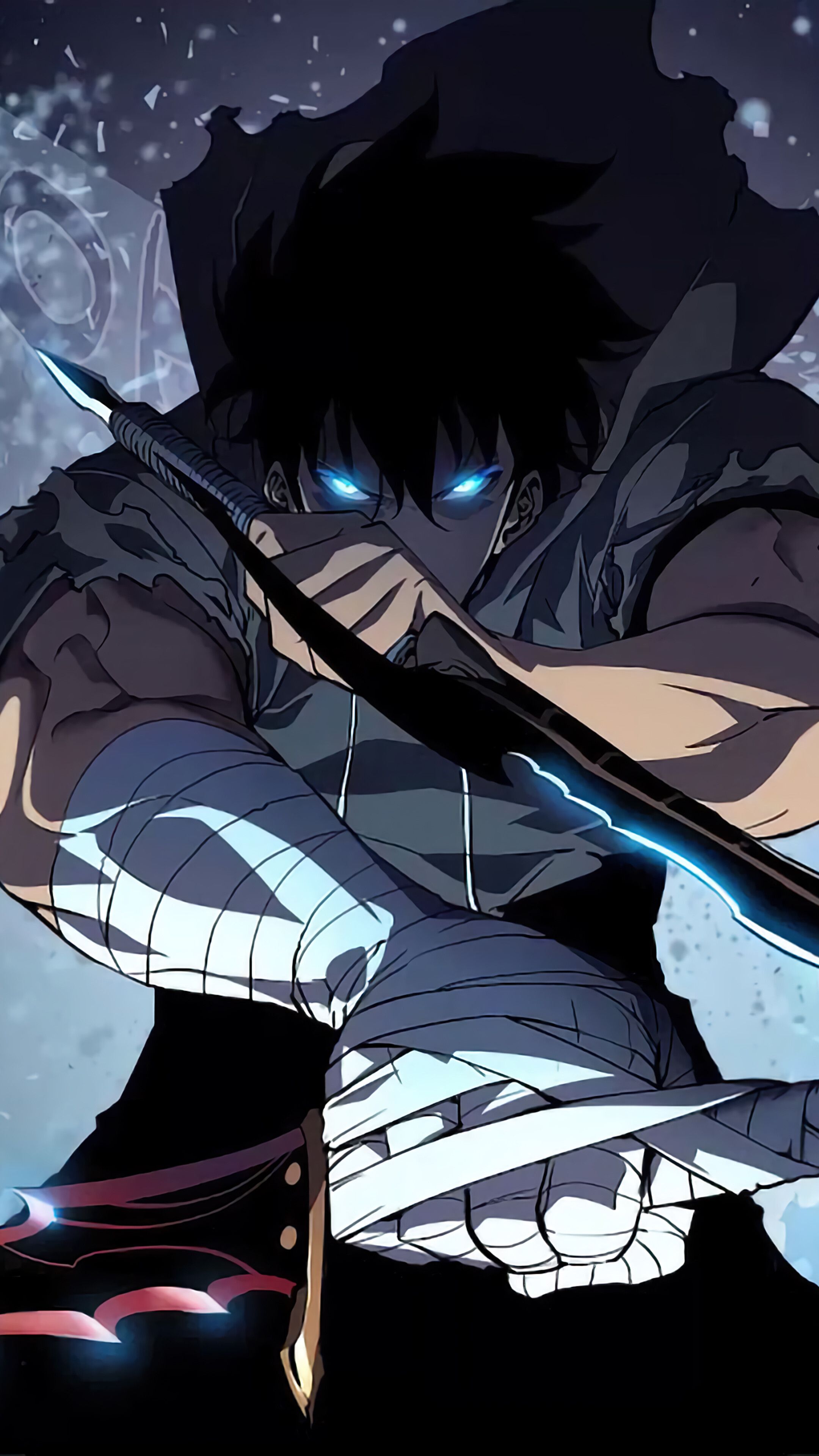 Solo Leveling Phone Wallpaper