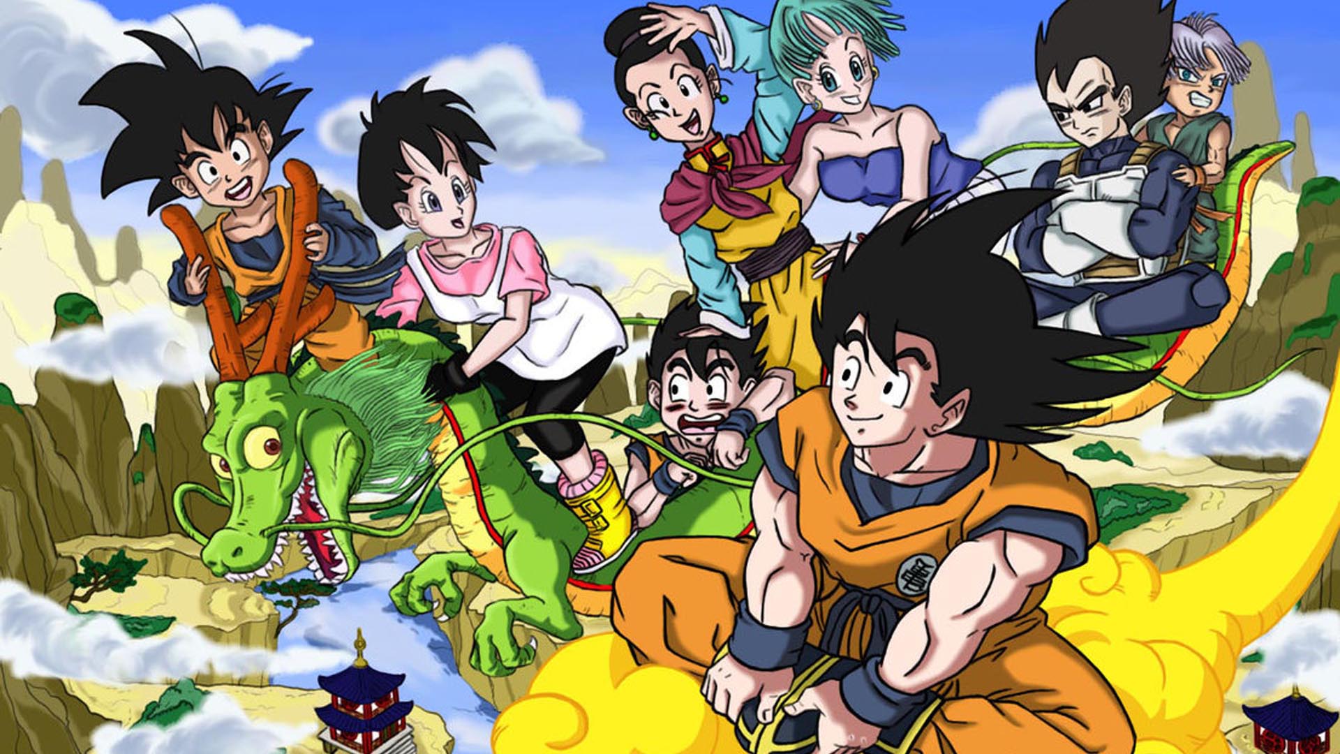 Dragon ball classic HD wallpapers