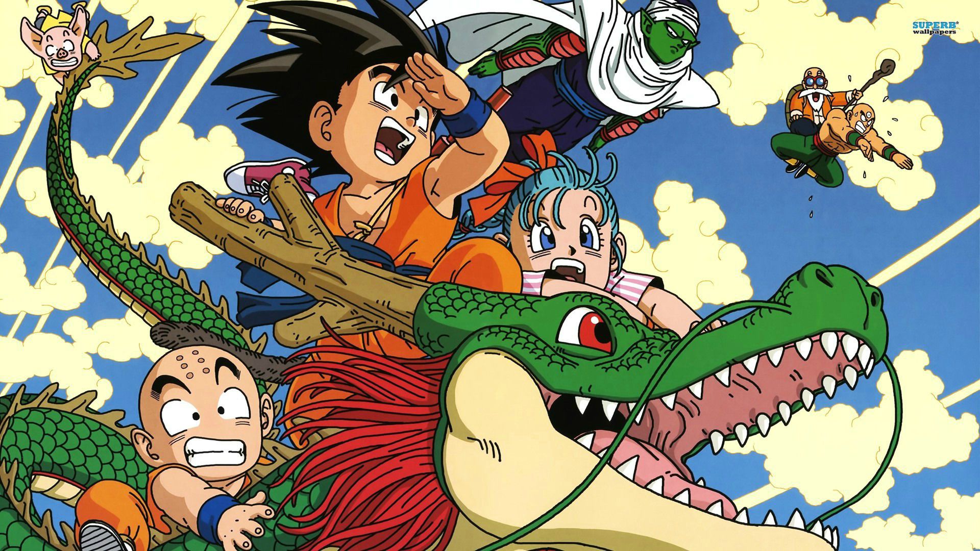 Dragon ball classic HD wallpapers