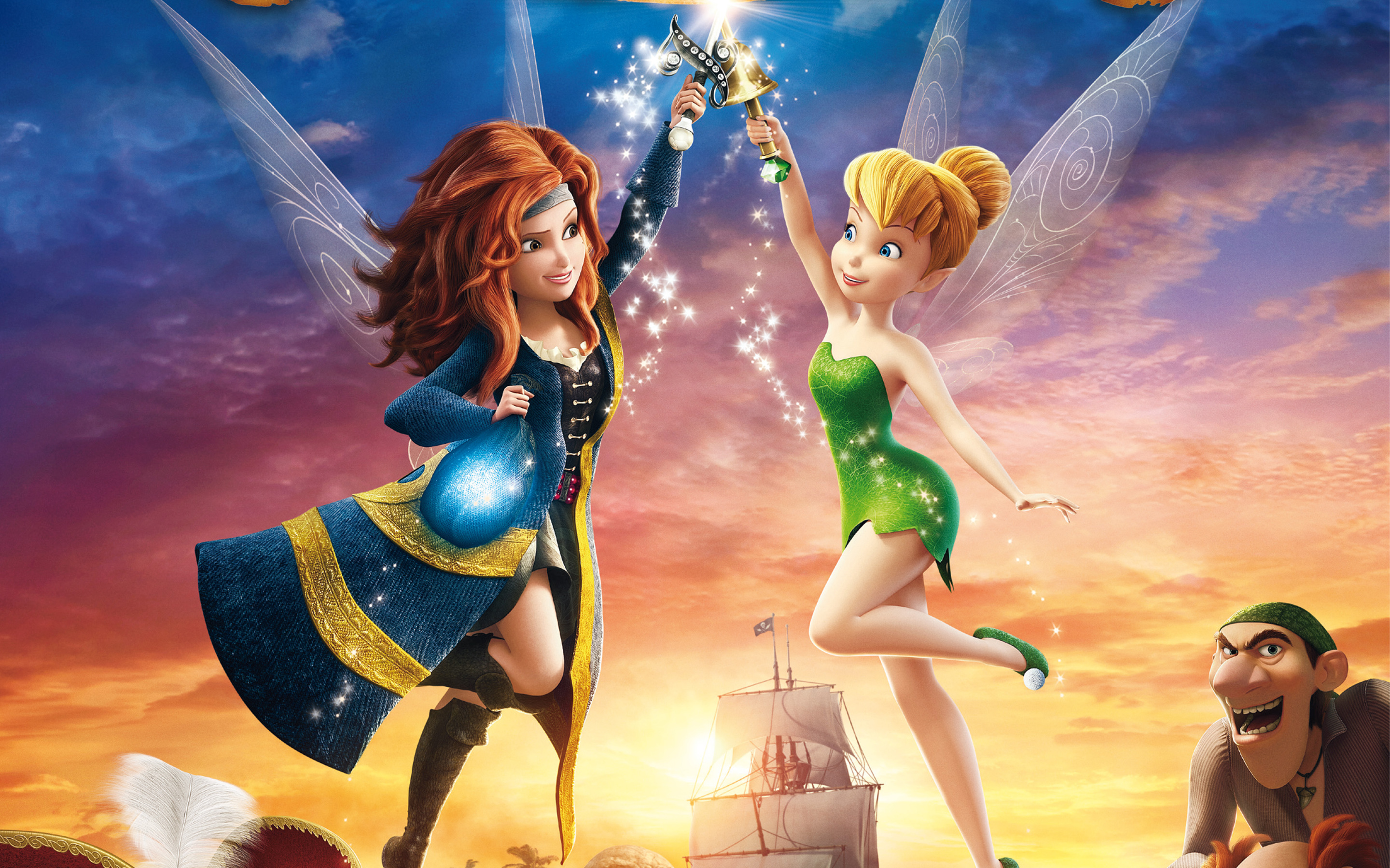 The Pirate Fairy HD Wallpaper
