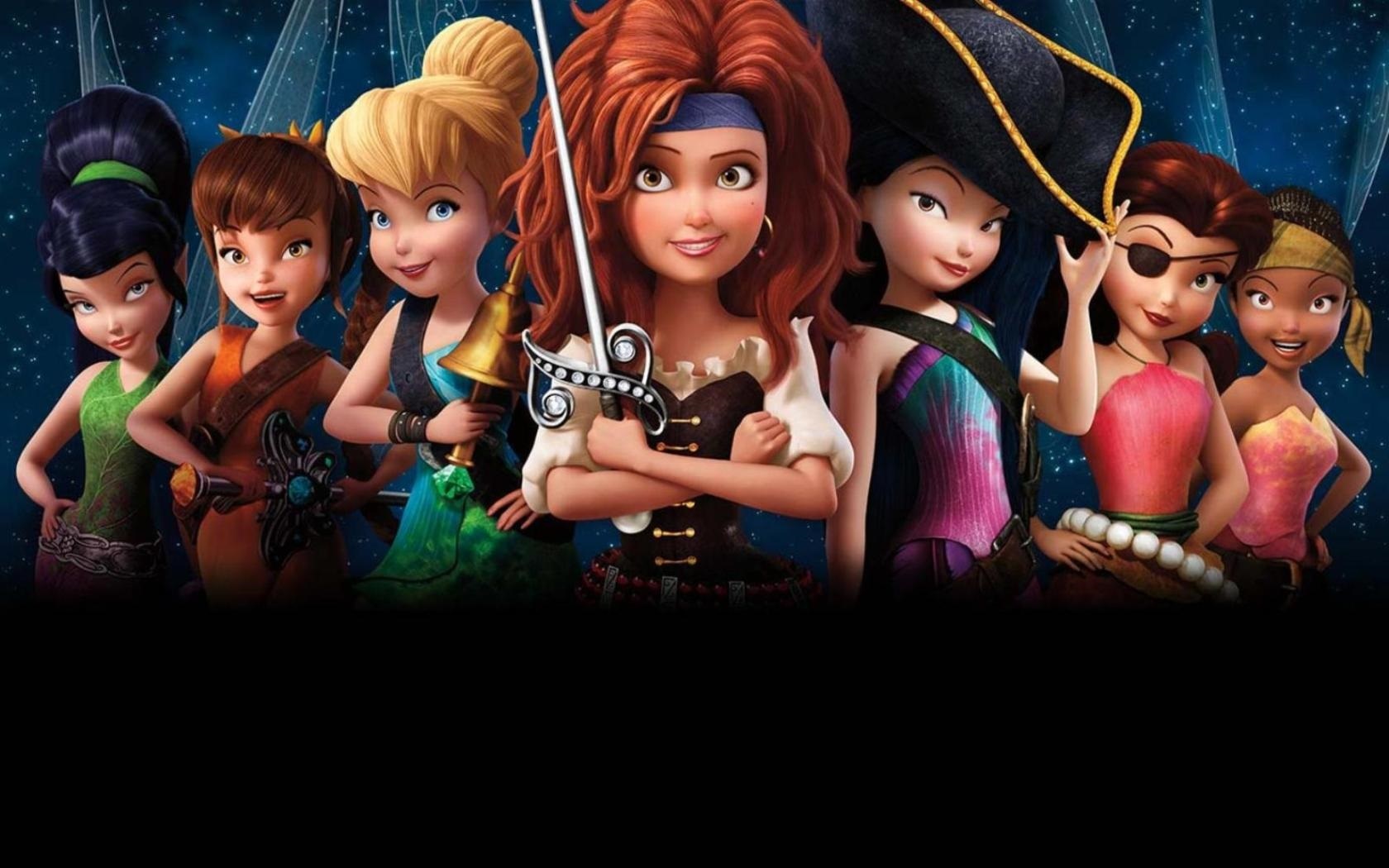 Zarina the Pirate Fairy Fairies Pirate Fairy Wallpaper
