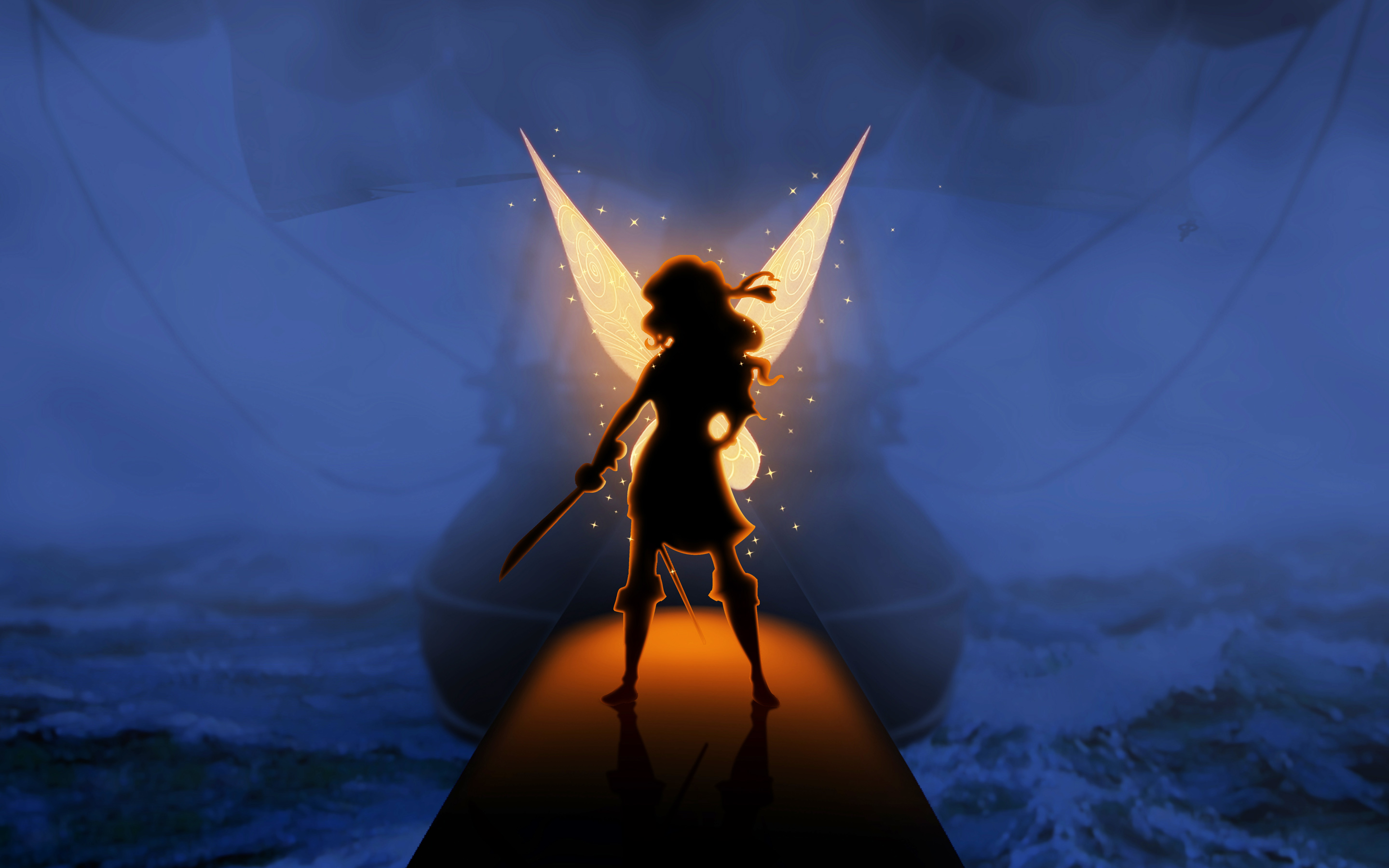 The Pirate Fairy 28056 HD wallpaper