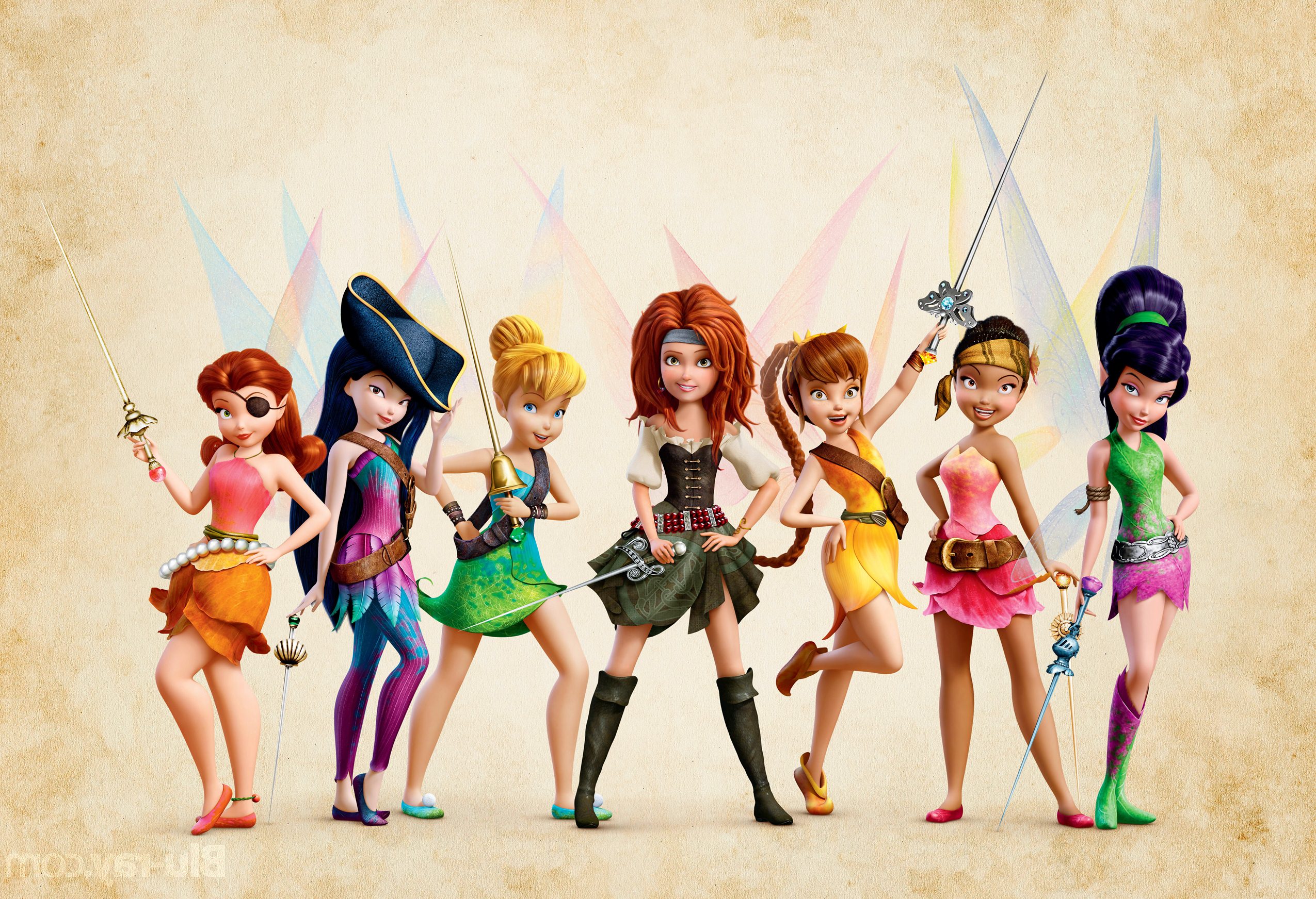 Tinker Bell and the Pirate Fairy