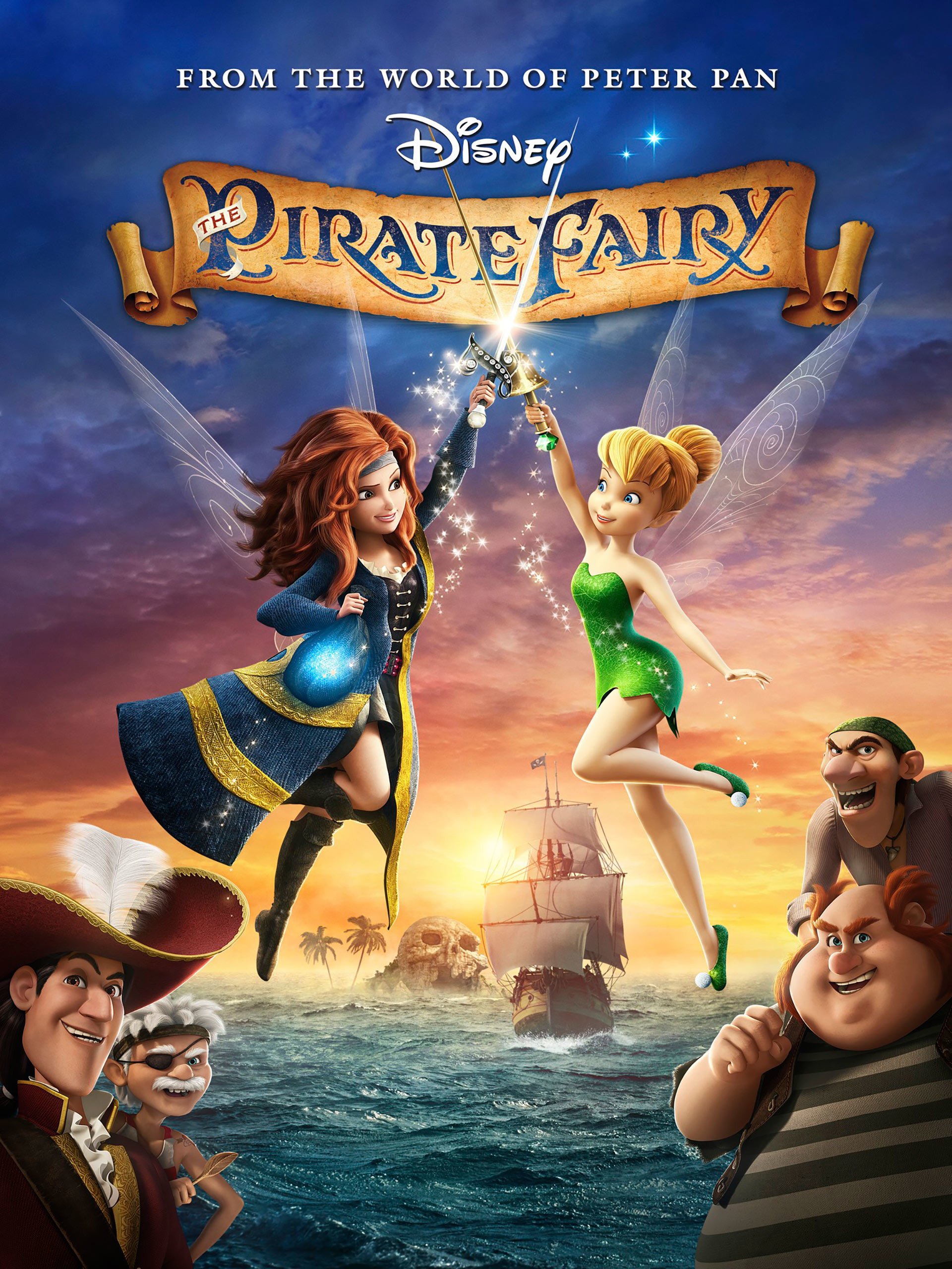 Watch The Pirate Fairy