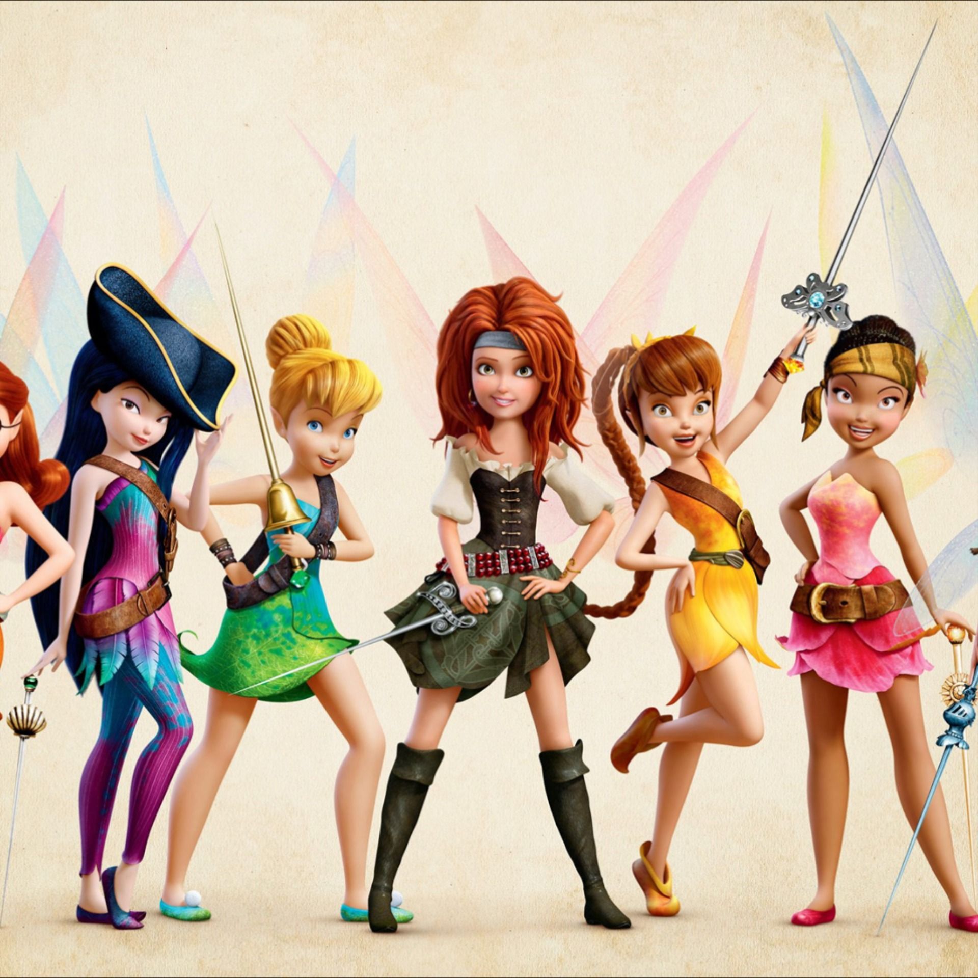 Tinker Bell And The Pirate Fairy