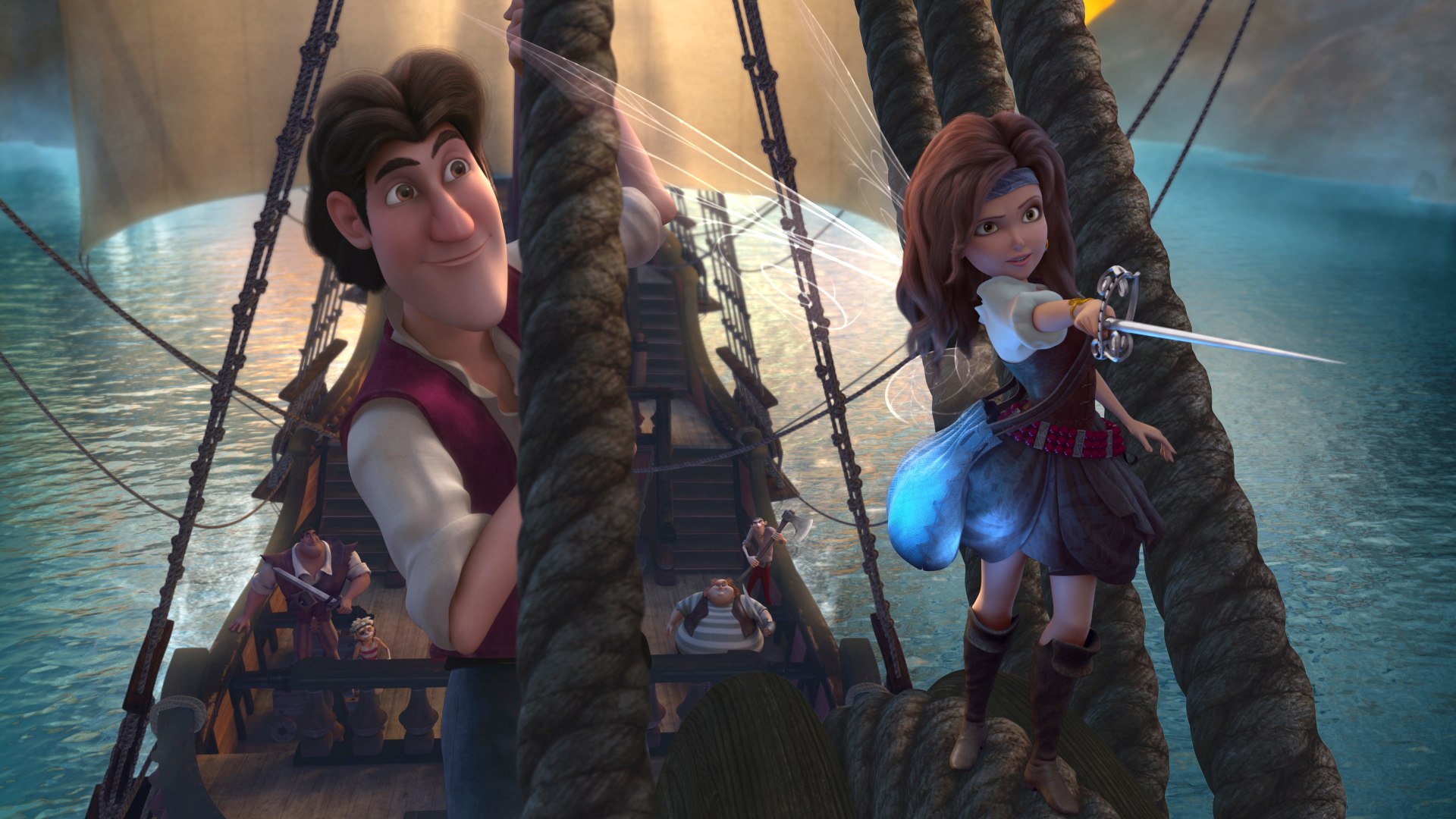 Disney's 'Pirate Fairy' Gets Designer Treatment. Animation World Network