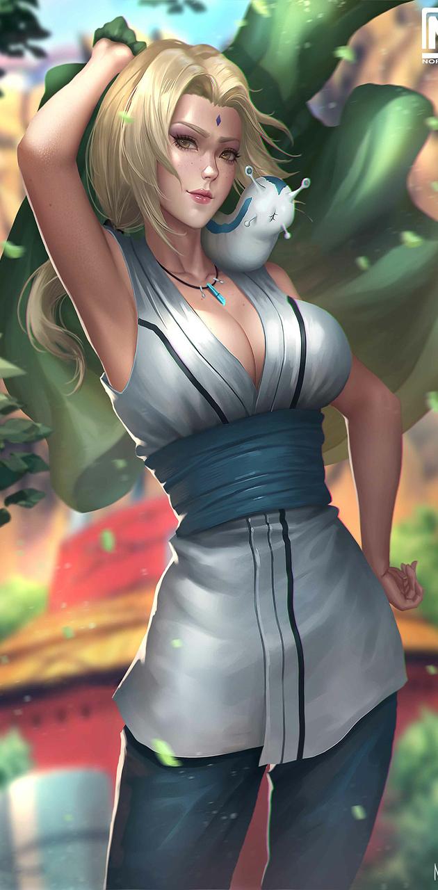 Tsunade Senju wallpaper
