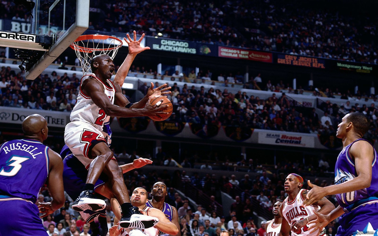 NBA Wallpaper Michael Jordan